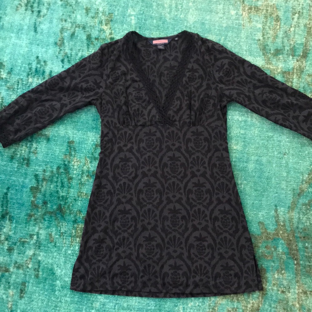 Vineyard vines cotton coverup